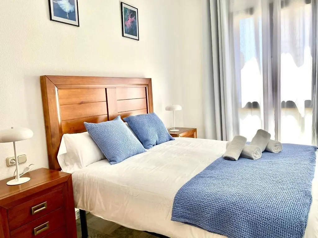 公寓 Suite Alameda Center 马拉加 西班牙