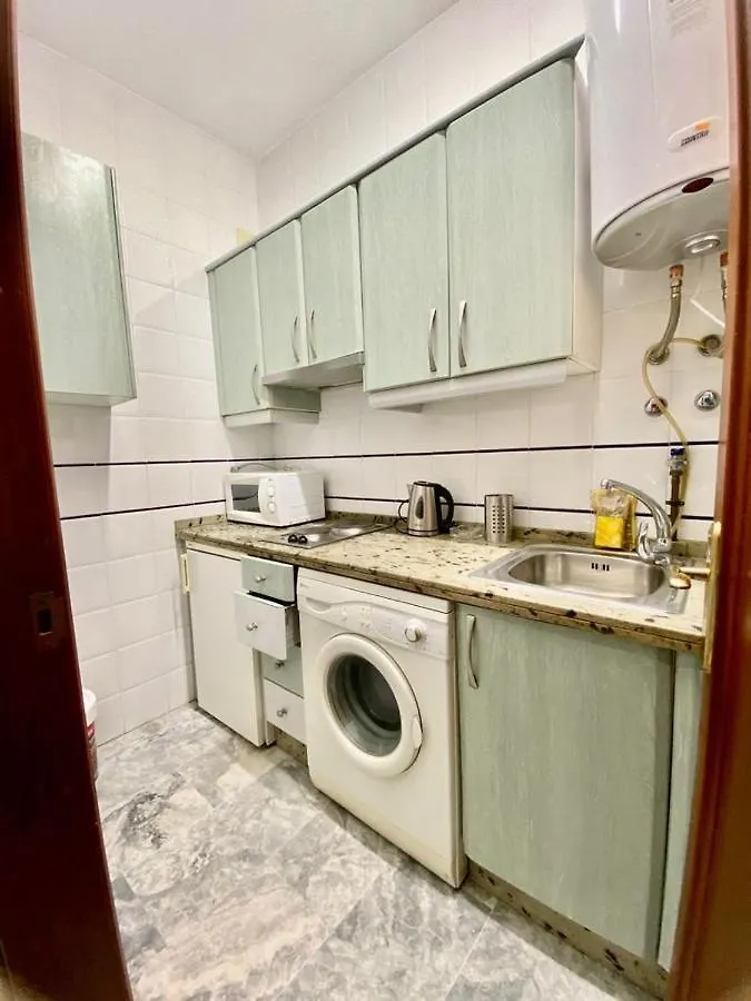 Apartamento Suite Alameda Center Málaga España